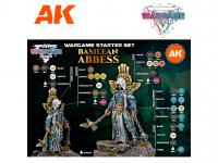 Basilean Abbess – Wargame Starter Set – 14 Colors & 1 Figure (Vista 11)