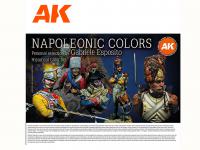 Historical Color Set – NApoleonic Colors by Gabriele Esposito (Vista 7)