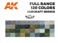 Caja de Madera Edicion Especial con 120 Colores de gama de Aire 3Gen (Vista 10)