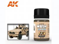 Lavado vehiculos Iraq y Afganistan (Vista 3)