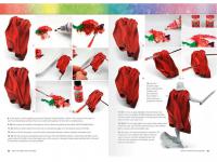 Como Trabajar con Colores y Transiciones con Acrilicos (Vista 16)