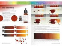 Como Trabajar con Colores y Transiciones con Acrilicos (Vista 17)