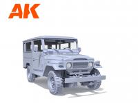 FJ43 SUV With Hard Top (Vista 14)