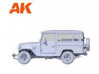 FJ43 SUV With Hard Top (Vista 18)