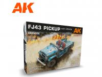 FJ43 PICKUP WITH DSHKM (Vista 7)