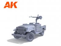 FJ43 PICKUP WITH DSHKM (Vista 9)