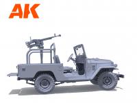 FJ43 PICKUP WITH DSHKM (Vista 10)