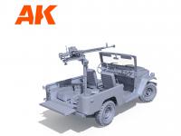 FJ43 PICKUP WITH DSHKM (Vista 11)