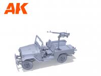 FJ43 PICKUP WITH DSHKM (Vista 12)