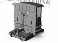 Automotore FS 206/207/208 Sogliola Rail Shumter (Vista 4)