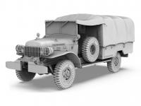 IDF Power Wagon WM300 Cargo Truck W/Winch (Vista 6)