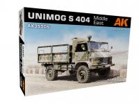 Unimog S 404 Middle East (Vista 3)