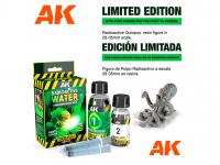 Resin Radioactive Water – 2 Components Epoxy Resin 180 ml (Vista 3)