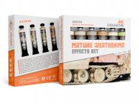 Nature Weathering Efects Set – AK Gouaches (Vista 3)