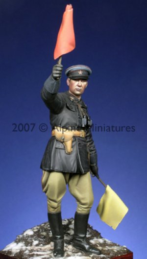Oficial Ruso (Vista 7)