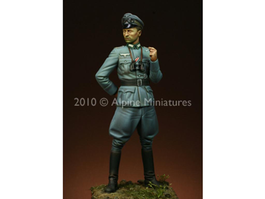 Oficial Infantería Alemana   (Vista 1)