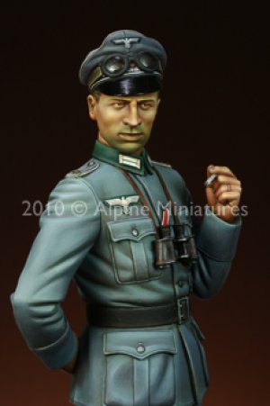 Oficial Infantería Alemana   (Vista 2)