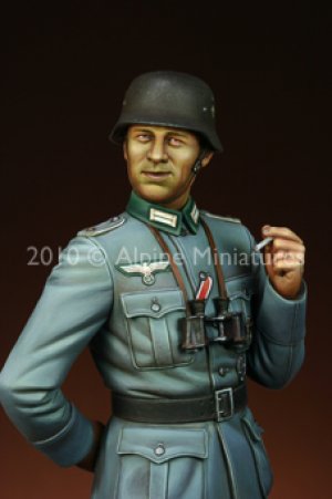 Oficial Infantería Alemana   (Vista 3)