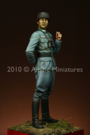 Oficial Infantería Alemana   (Vista 4)