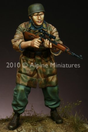 Fallschirmj”ger Sniper  (Vista 3)