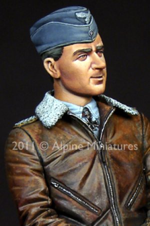 Luftwaffe Ace Werner M–lders  (Vista 6)