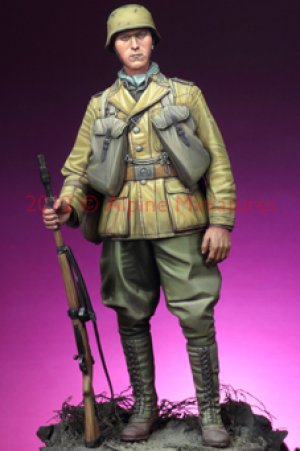 Deutsche Afrika Korps Grenadier  (Vista 1)