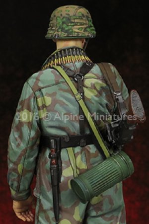 MG Gunner 12 SS Panzer Division   (Vista 3)