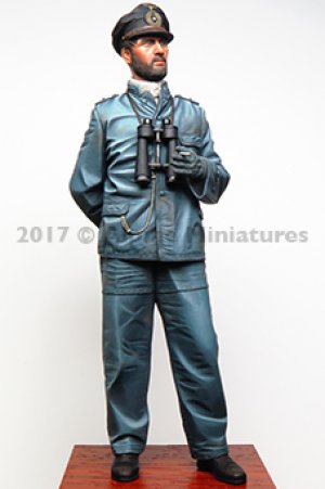 German U-Boat Watch Officer  (Vista 6)