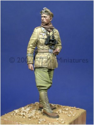 Tripulantes Carro Africa Korps  (Vista 1)