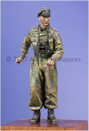 Oficial Carro Waffen SS  (Vista 1)