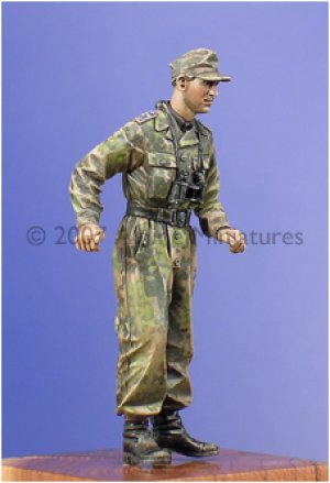 Oficial Carro Waffen SS  (Vista 3)