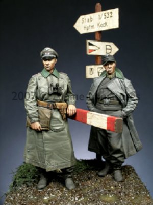 Oficiales Alemanes (Vista 6)