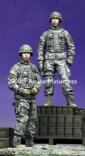 Modern US AFV Crew Set  (Vista 2)