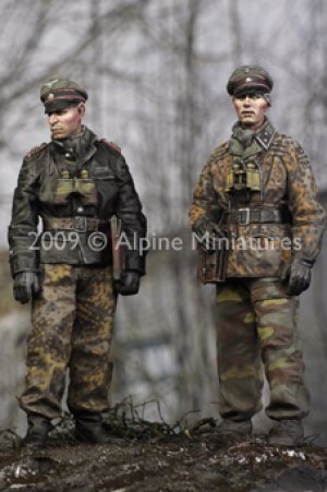 LAH Officers in the Ardennes  (Vista 1)