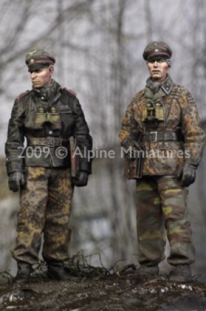 LAH Officers in the Ardennes  (Vista 1)