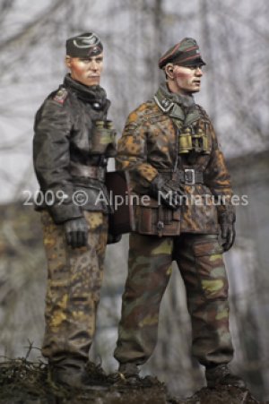 LAH Officers in the Ardennes  (Vista 3)