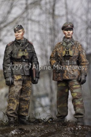 LAH Officers in the Ardennes  (Vista 4)