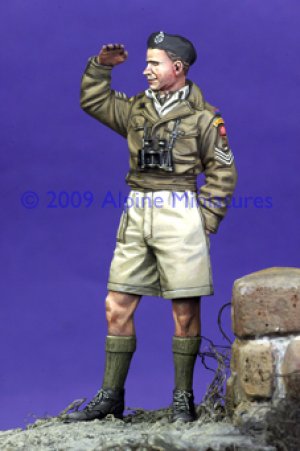 British Armoured Crew #1  (Vista 3)