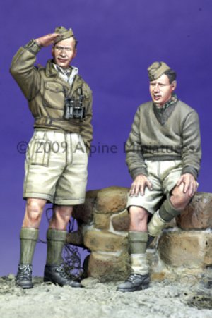 British Armoured Crew Set  (Vista 1)