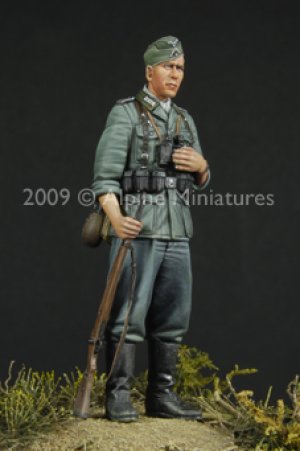 German Infantry NCO  (Vista 1)