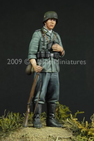 German Infantry NCO  (Vista 2)