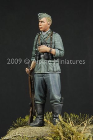 German Infantry NCO  (Vista 3)