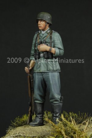 German Infantry NCO  (Vista 4)