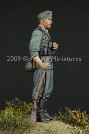 German Infantry NCO  (Vista 5)