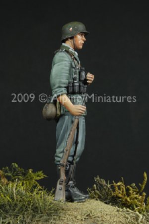 German Infantry NCO  (Vista 6)