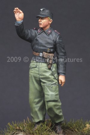 German Heer Panzer Crew  (Vista 1)