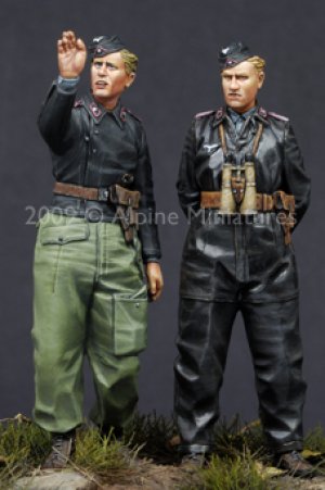 German Heer Panzer Crew Set  (Vista 1)