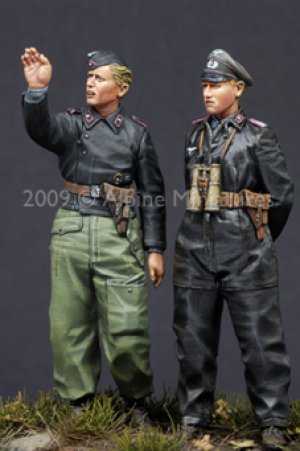 German Heer Panzer Crew Set  (Vista 2)