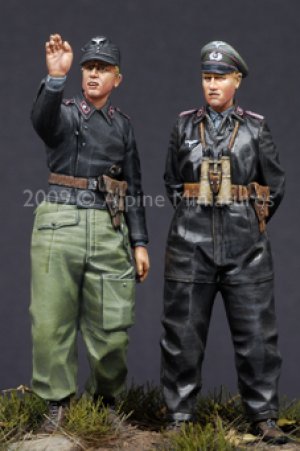 German Heer Panzer Crew Set  (Vista 3)