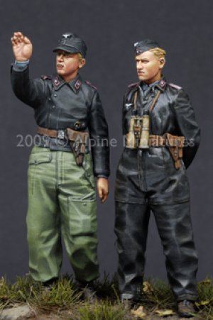 German Heer Panzer Crew Set  (Vista 4)